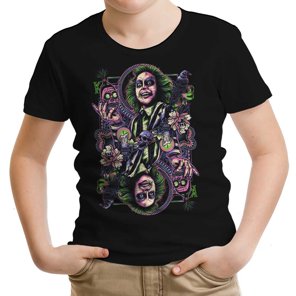Suit of Trickery Youth Apparel - Adult & Kids T-Shirts, Sweatshirts & Hoodies apparel design preview 1