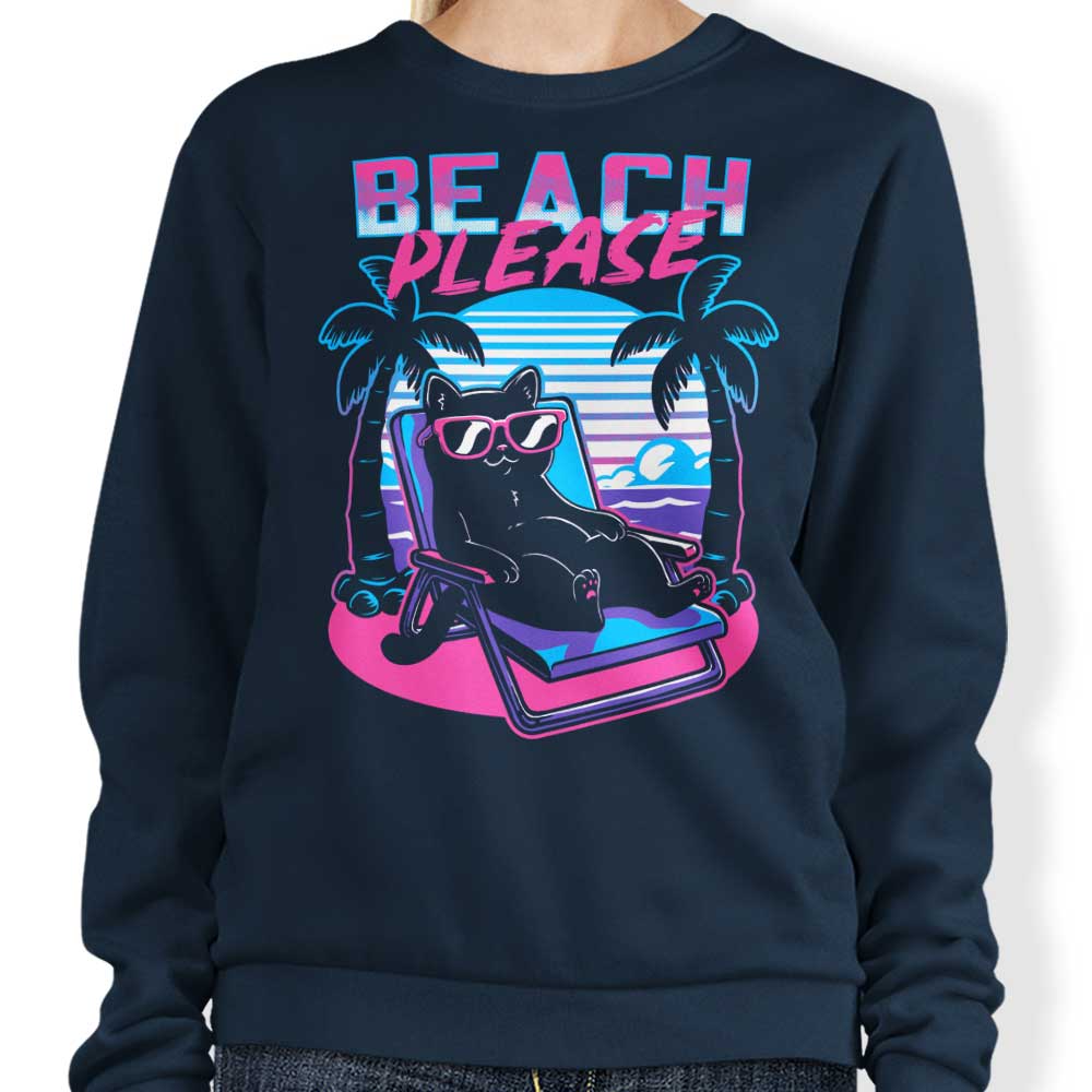 Summer Cat - Adult & Kids T-Shirts, Sweatshirts & Hoodies apparel design preview 1