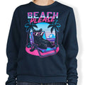 Summer Cat - Adult & Kids T-Shirts, Sweatshirts & Hoodies apparel design preview 1