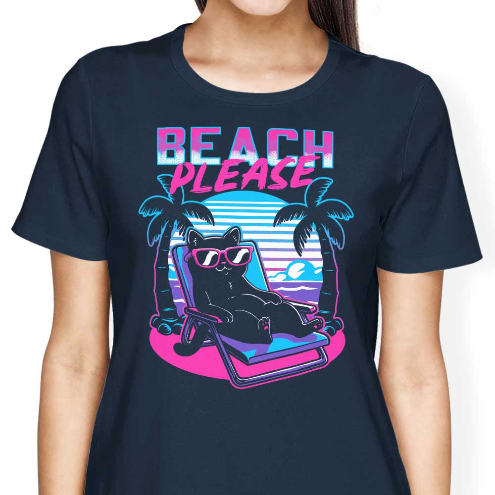 Summer Cat Women's Apparel - Adult & Kids T-Shirts, Sweatshirts & Hoodies apparel design preview 2