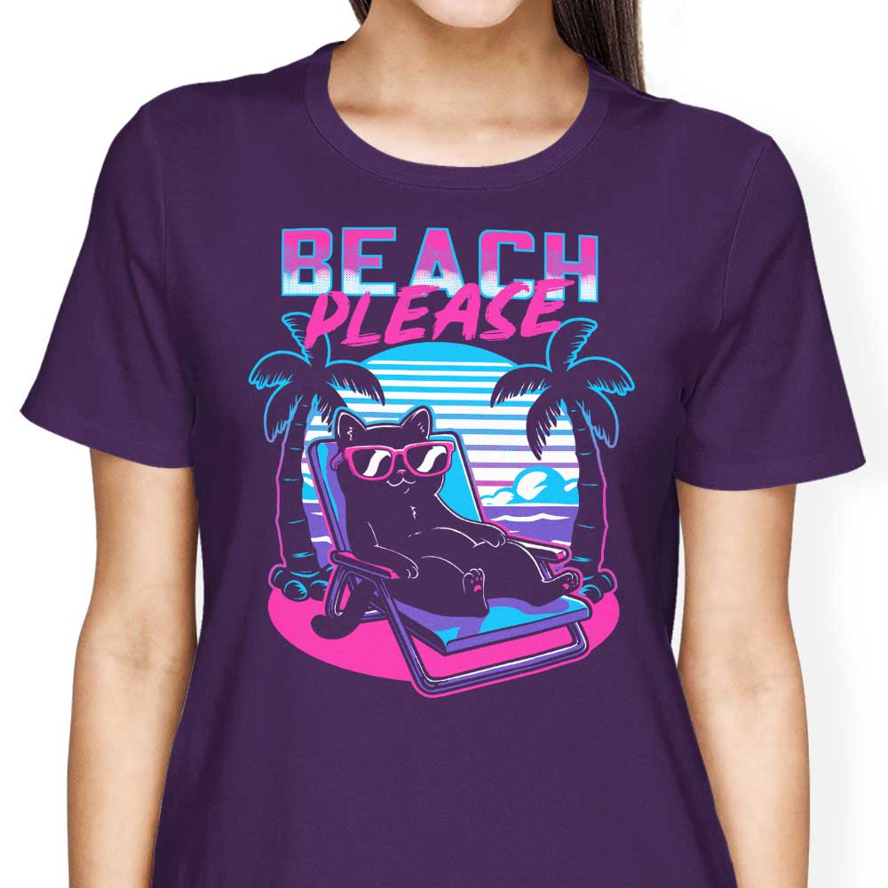 Summer Cat Women's Apparel - Adult & Kids T-Shirts, Sweatshirts & Hoodies apparel design preview 1