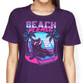 Summer Cat Women's Apparel - Adult & Kids T-Shirts, Sweatshirts & Hoodies apparel design preview 1