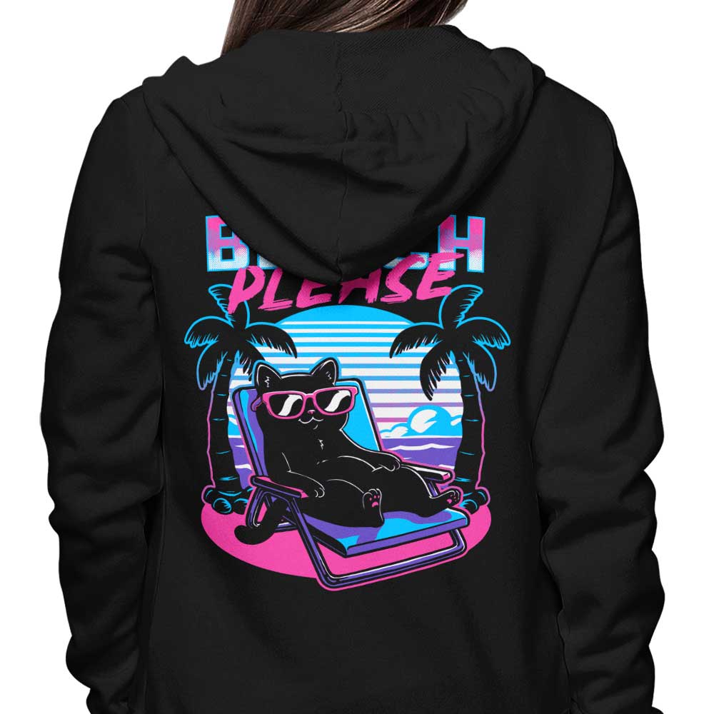 Summer Cat - Adult & Kids T-Shirts, Sweatshirts & Hoodies apparel design preview 1