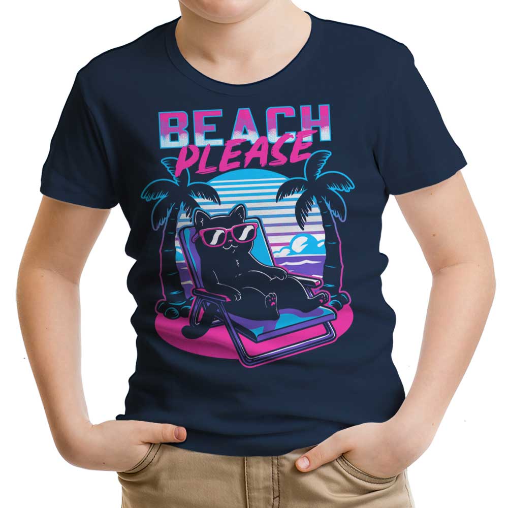 Summer Cat Youth Apparel - Adult & Kids T-Shirts, Sweatshirts & Hoodies apparel design preview 2