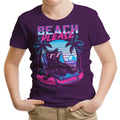 Summer Cat Youth Apparel - Adult & Kids T-Shirts, Sweatshirts & Hoodies apparel design preview 1