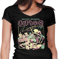 Summer Fantasy Women's V-Neck - Adult & Kids T-Shirts, Sweatshirts & Hoodies apparel design preview 1