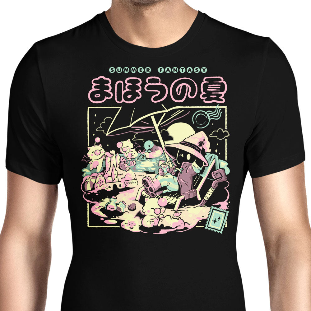 Summer Fantasy Men's Apparel - Adult & Kids T-Shirts, Sweatshirts & Hoodies apparel design preview 1