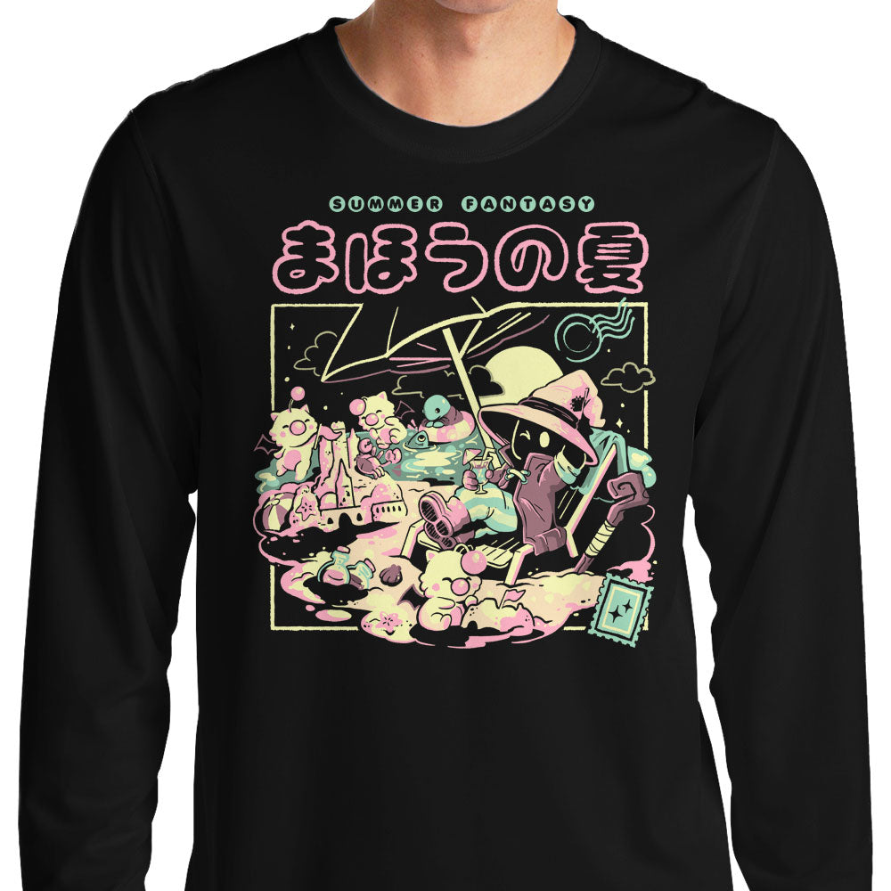 Summer Fantasy - Adult & Kids T-Shirts, Sweatshirts & Hoodies apparel design preview 1