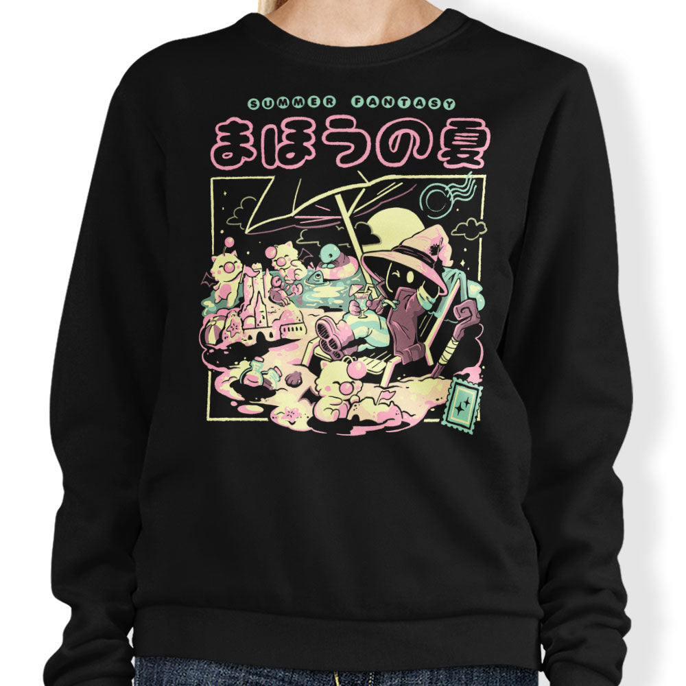 Summer Fantasy - Adult & Kids T-Shirts, Sweatshirts & Hoodies apparel design preview 1