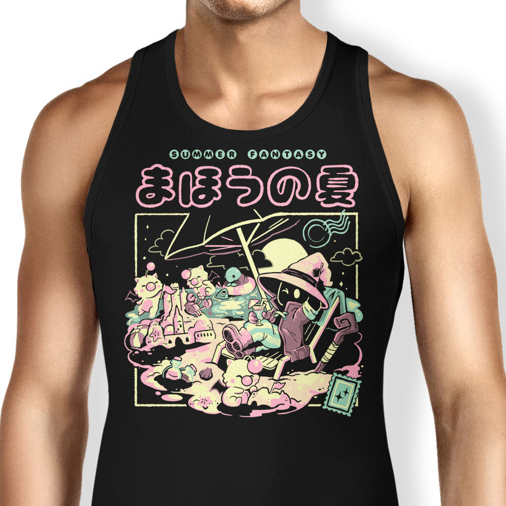 Summer Fantasy Tank Top - Adult & Kids T-Shirts, Sweatshirts & Hoodies apparel design preview 1