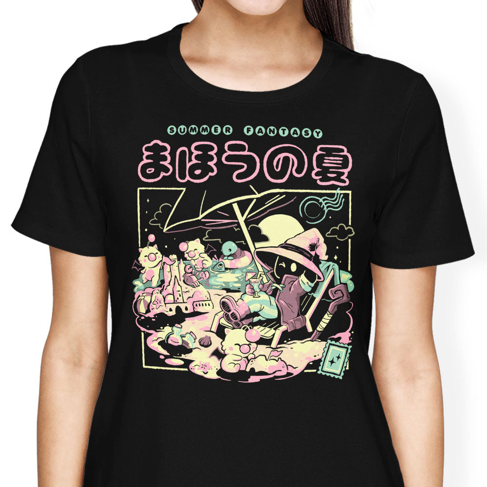 Summer Fantasy Women's Apparel - Adult & Kids T-Shirts, Sweatshirts & Hoodies apparel design preview 1