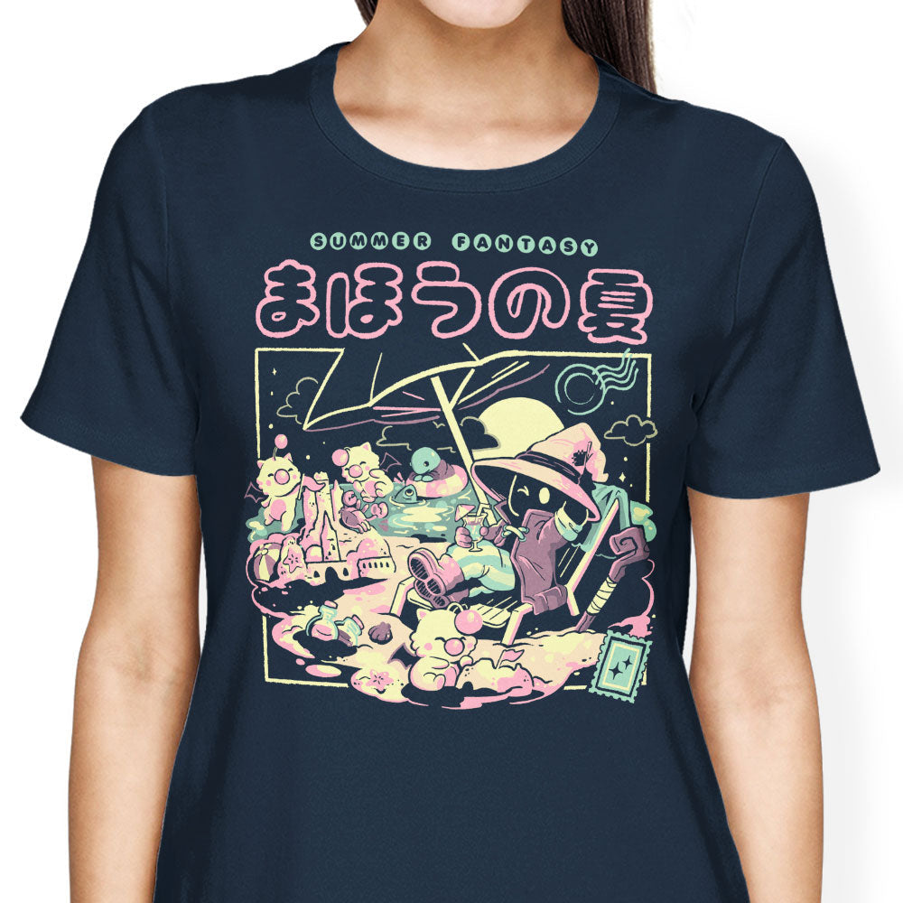 Summer Fantasy Women's Apparel - Adult & Kids T-Shirts, Sweatshirts & Hoodies apparel design preview 2