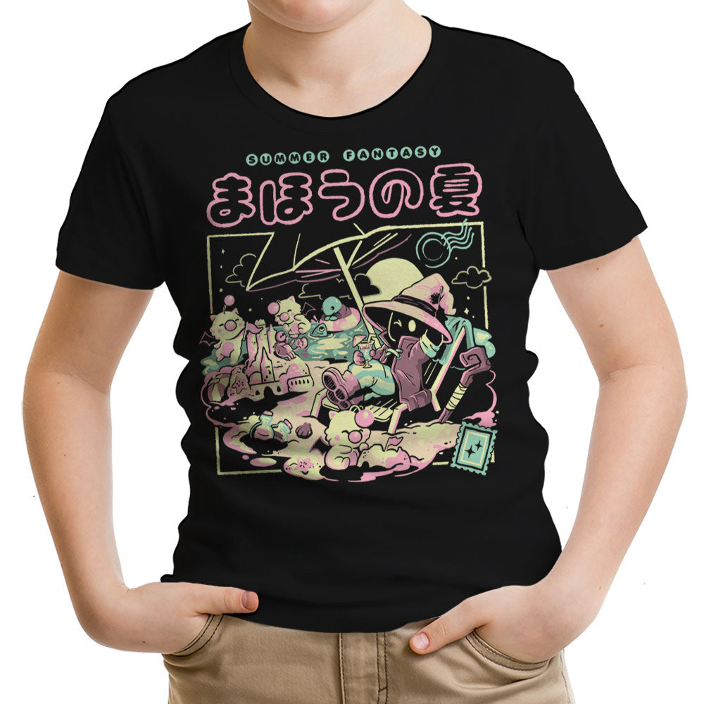 Summer Fantasy Youth Apparel - Adult & Kids T-Shirts, Sweatshirts & Hoodies apparel design preview 1