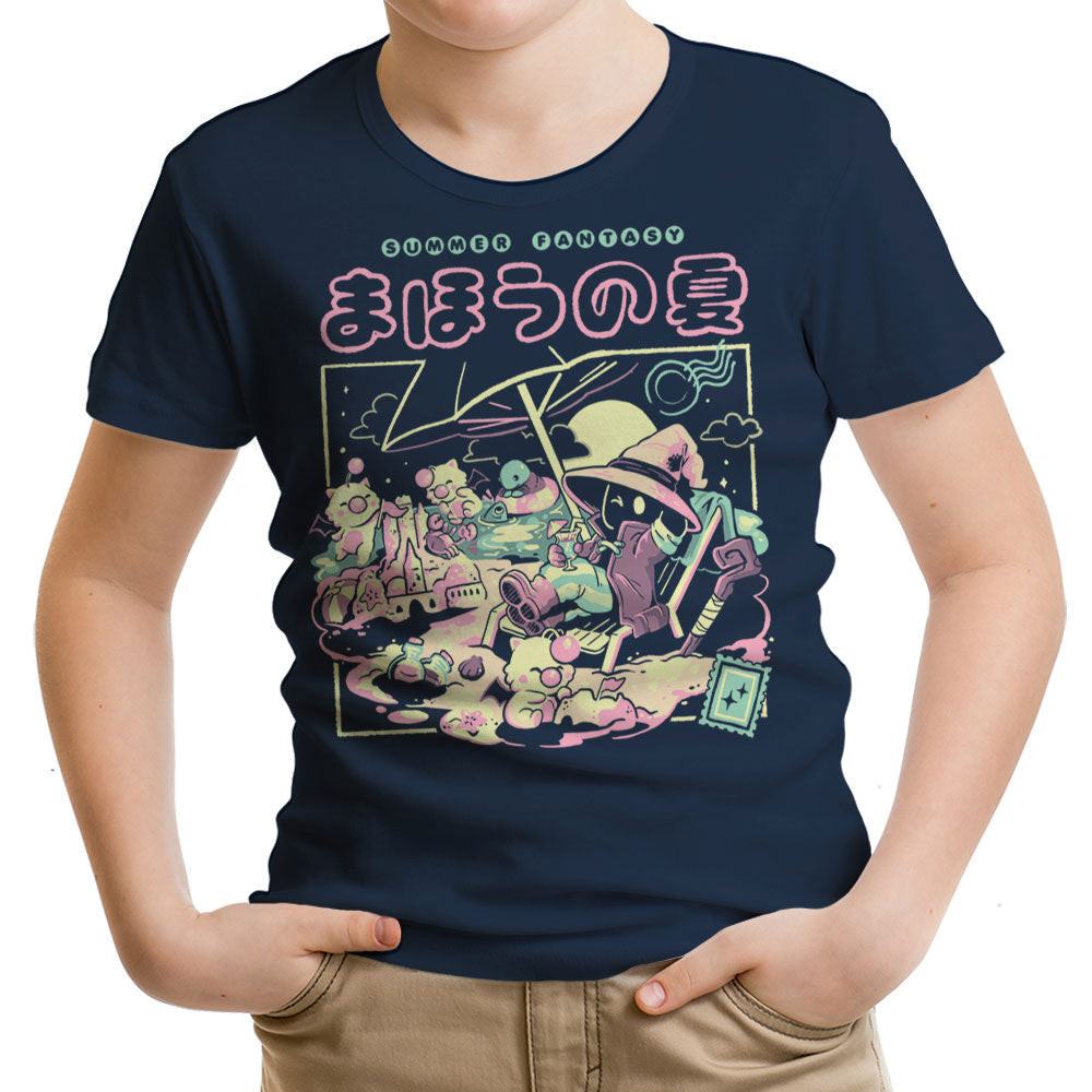 Summer Fantasy Youth Apparel - Adult & Kids T-Shirts, Sweatshirts & Hoodies apparel design preview 2