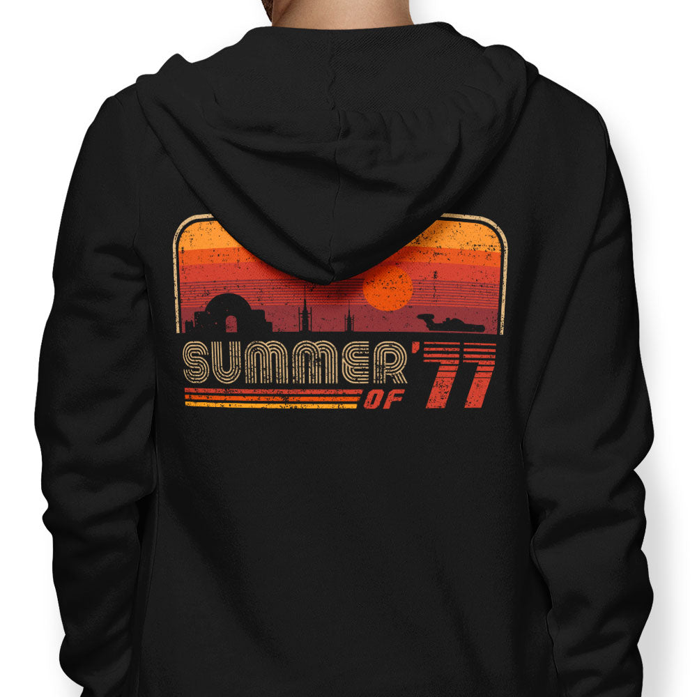 Summer of '77 - Adult & Kids T-Shirts, Sweatshirts & Hoodies apparel design preview 1