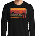 Summer of '77 - Adult & Kids T-Shirts, Sweatshirts & Hoodies apparel design preview 1