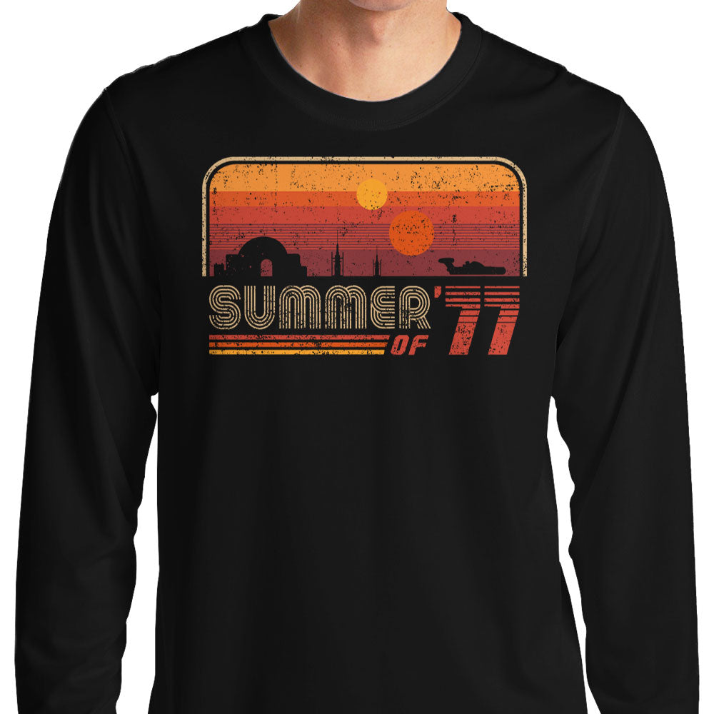 Summer of '77 - Adult & Kids T-Shirts, Sweatshirts & Hoodies apparel design preview 1