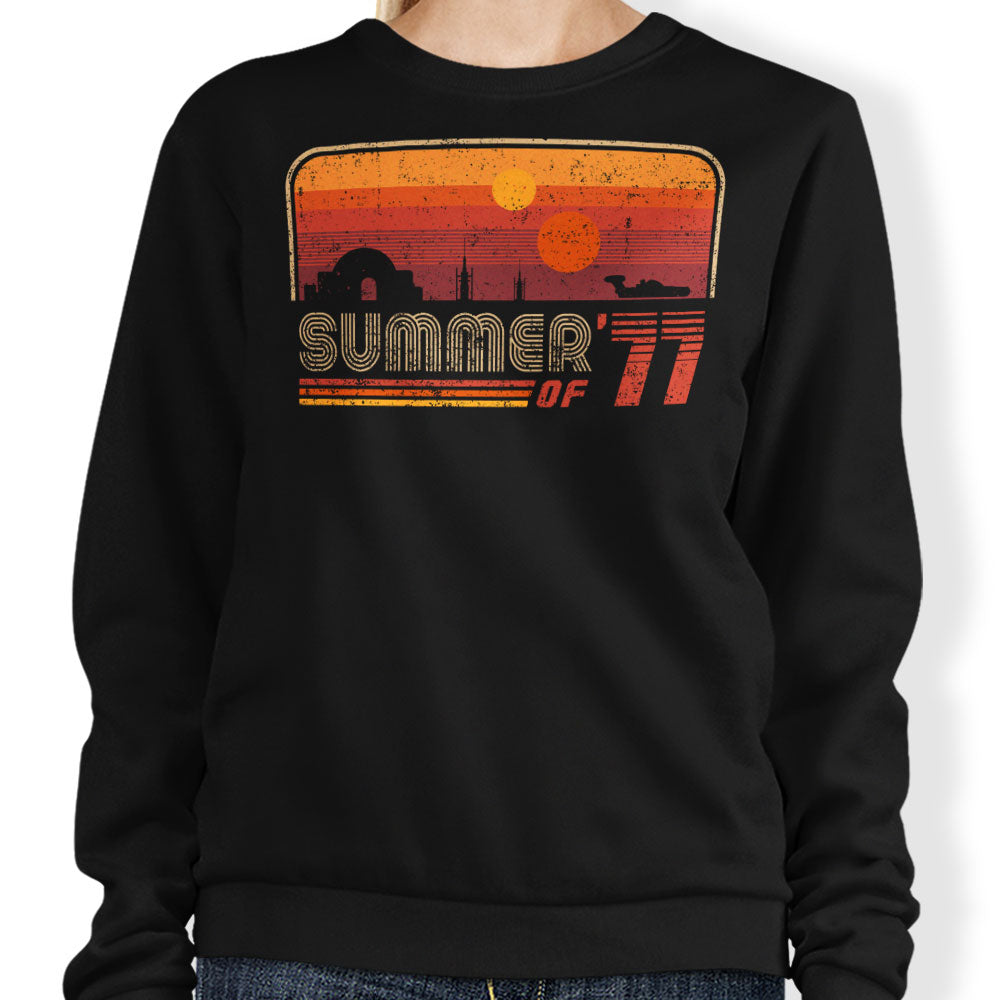 Summer of '77 - Adult & Kids T-Shirts, Sweatshirts & Hoodies apparel design preview 1