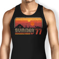 Summer of '77 Tank Top - Adult & Kids T-Shirts, Sweatshirts & Hoodies apparel design preview 1