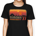 Summer of '77 Women's Apparel - Adult & Kids T-Shirts, Sweatshirts & Hoodies apparel design preview 1