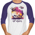 Summer Side 3/4 Sleeve Raglan - Adult & Kids T-Shirts, Sweatshirts & Hoodies apparel design preview 1