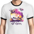Summer Side Ringer - Adult & Kids T-Shirts, Sweatshirts & Hoodies apparel design preview 1