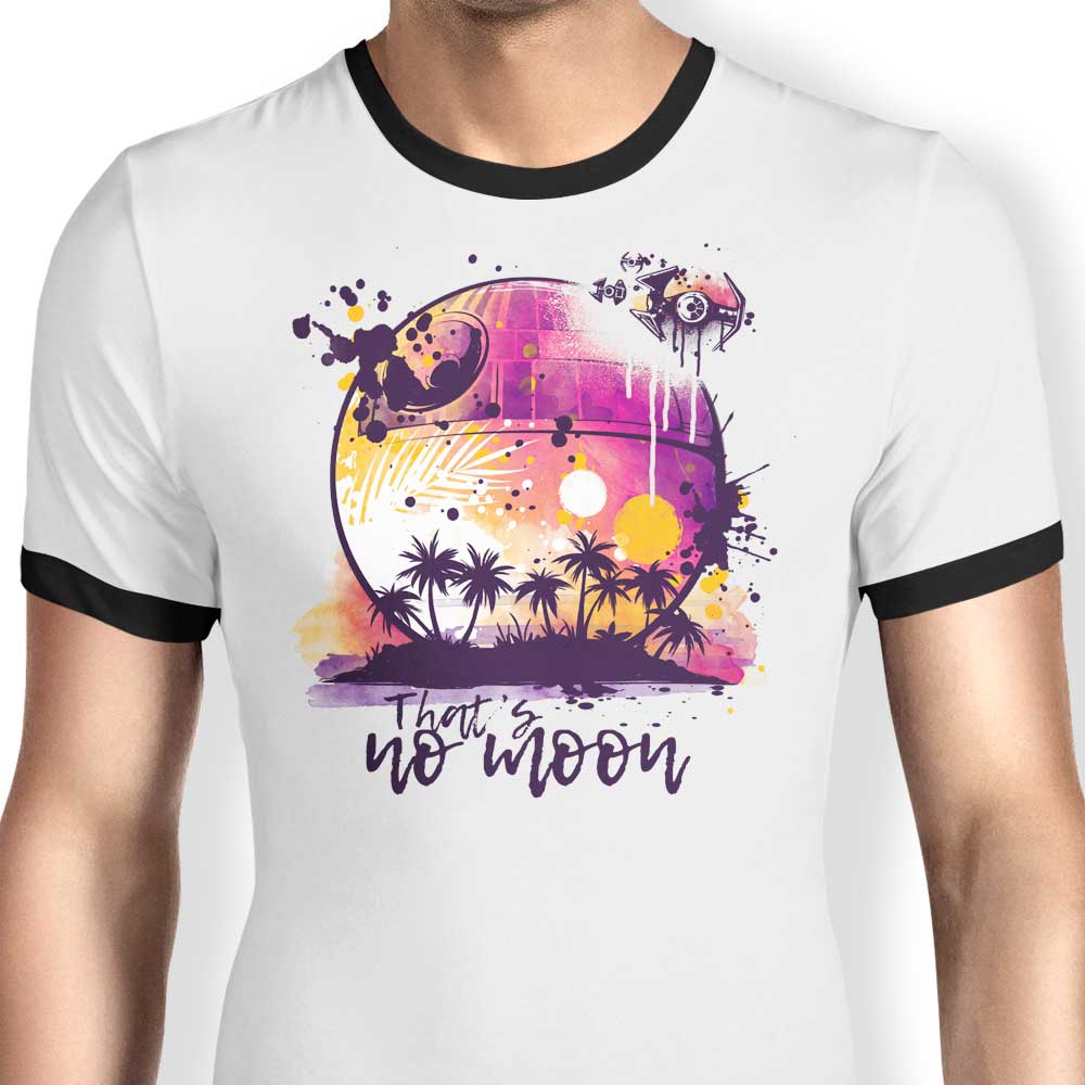 Summer Side Ringer - Adult & Kids T-Shirts, Sweatshirts & Hoodies apparel design preview 1