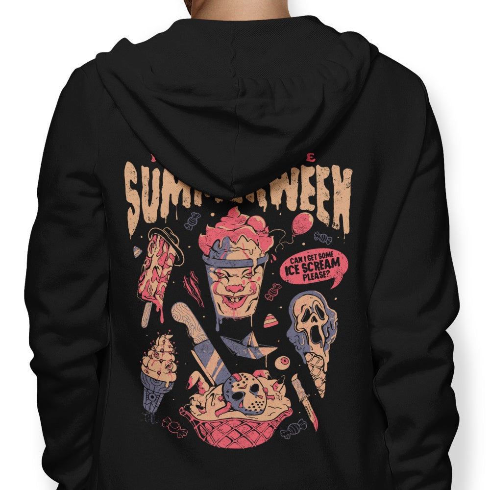 Summerween - Adult & Kids T-Shirts, Sweatshirts & Hoodies apparel design preview 1