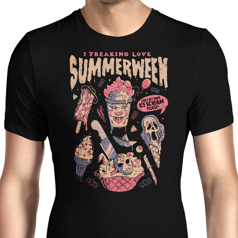 Summerween Men's Apparel - Adult & Kids T-Shirts, Sweatshirts & Hoodies apparel design preview 1