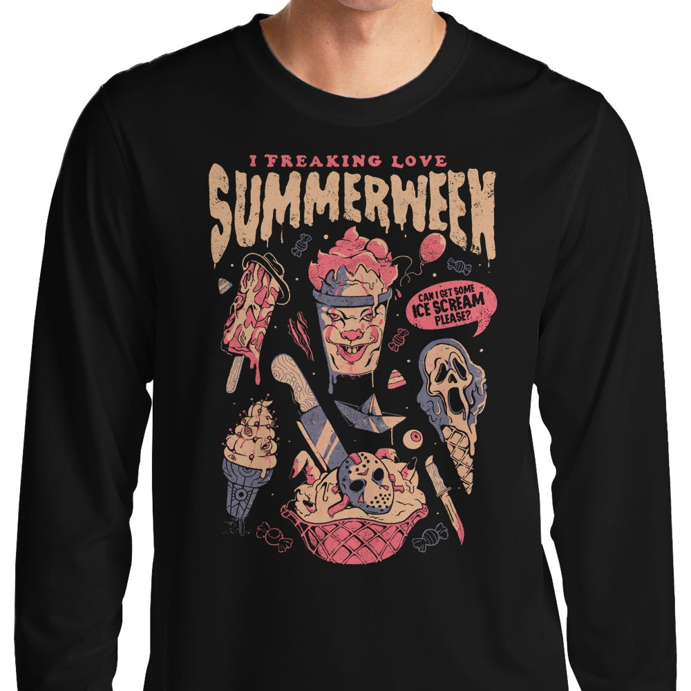 Summerween - Adult & Kids T-Shirts, Sweatshirts & Hoodies apparel design preview 1