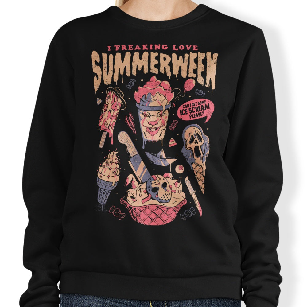 Summerween - Adult & Kids T-Shirts, Sweatshirts & Hoodies apparel design preview 1