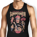 Summerween Tank Top - Adult & Kids T-Shirts, Sweatshirts & Hoodies apparel design preview 1