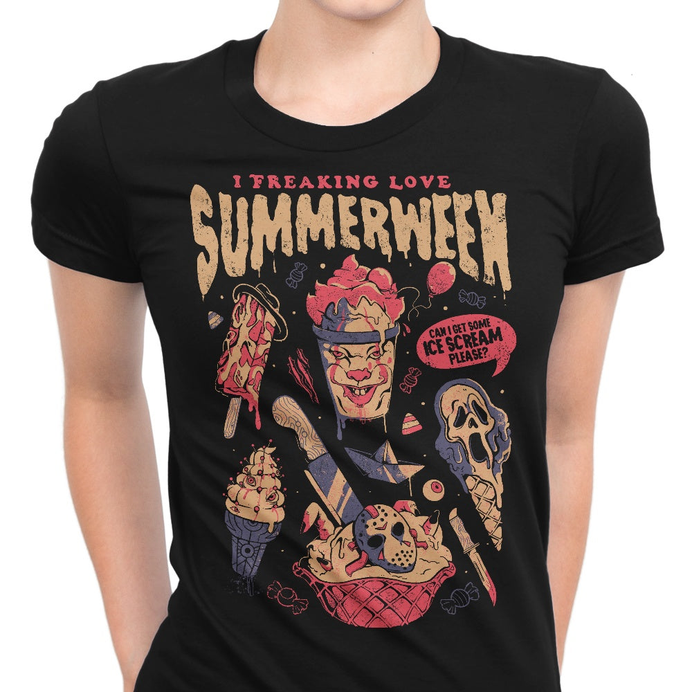Summerween Women's Apparel - Adult & Kids T-Shirts, Sweatshirts & Hoodies apparel design preview 1