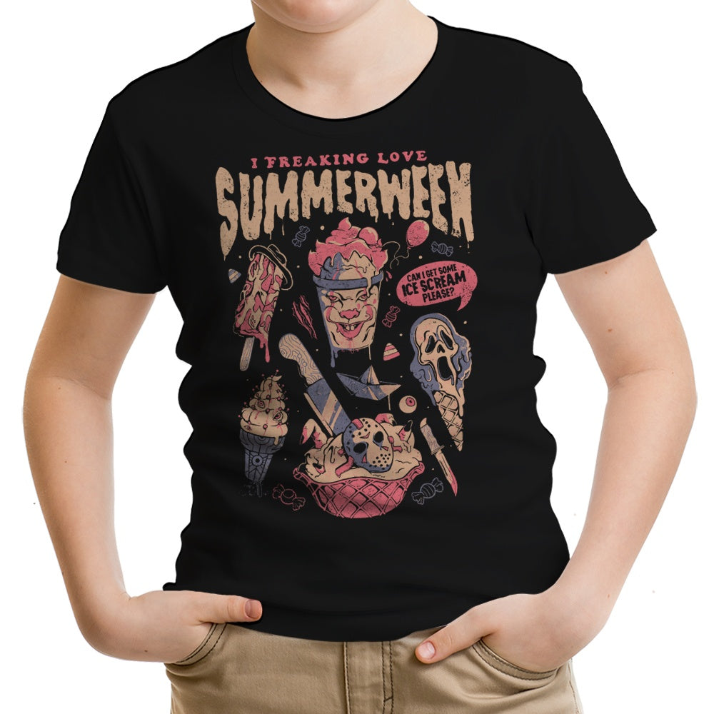 Summerween Youth Apparel - Adult & Kids T-Shirts, Sweatshirts & Hoodies apparel design preview 1
