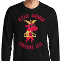 Summon Someone Else - Adult & Kids T-Shirts, Sweatshirts & Hoodies apparel design preview 1