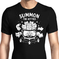 Summon the Kitties Men's Apparel - Adult & Kids T-Shirts, Sweatshirts & Hoodies apparel design preview 1