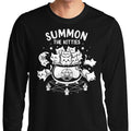 Summon the Kitties - Adult & Kids T-Shirts, Sweatshirts & Hoodies apparel design preview 1