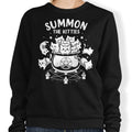 Summon the Kitties - Adult & Kids T-Shirts, Sweatshirts & Hoodies apparel design preview 1