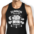 Summon the Kitties Tank Top - Adult & Kids T-Shirts, Sweatshirts & Hoodies apparel design preview 1