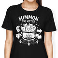 Summon the Kitties Women's Apparel - Adult & Kids T-Shirts, Sweatshirts & Hoodies apparel design preview 1