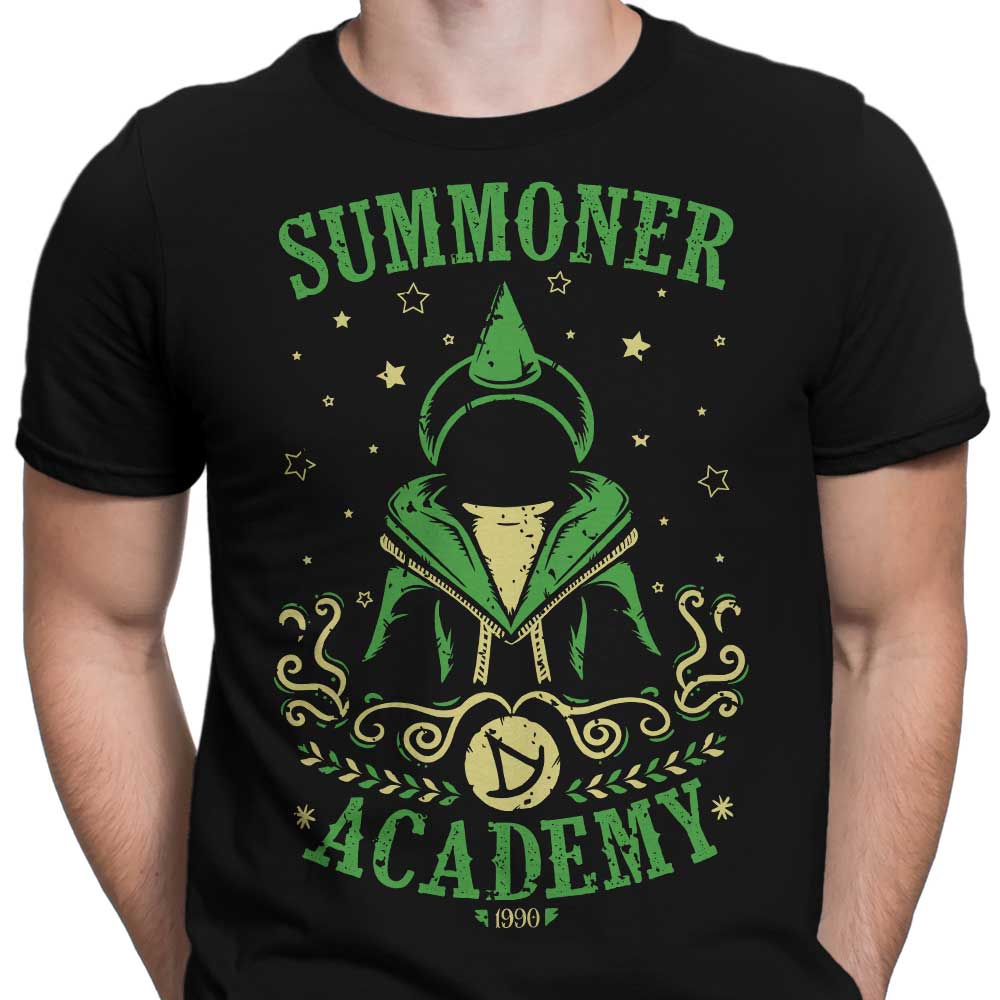 Summoner Academy Men's Apparel - Adult & Kids T-Shirts, Sweatshirts & Hoodies apparel design preview 2