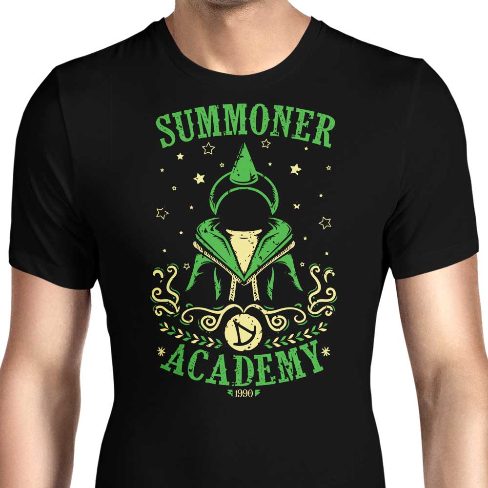 Summoner Academy Men's Apparel - Adult & Kids T-Shirts, Sweatshirts & Hoodies apparel design preview 1