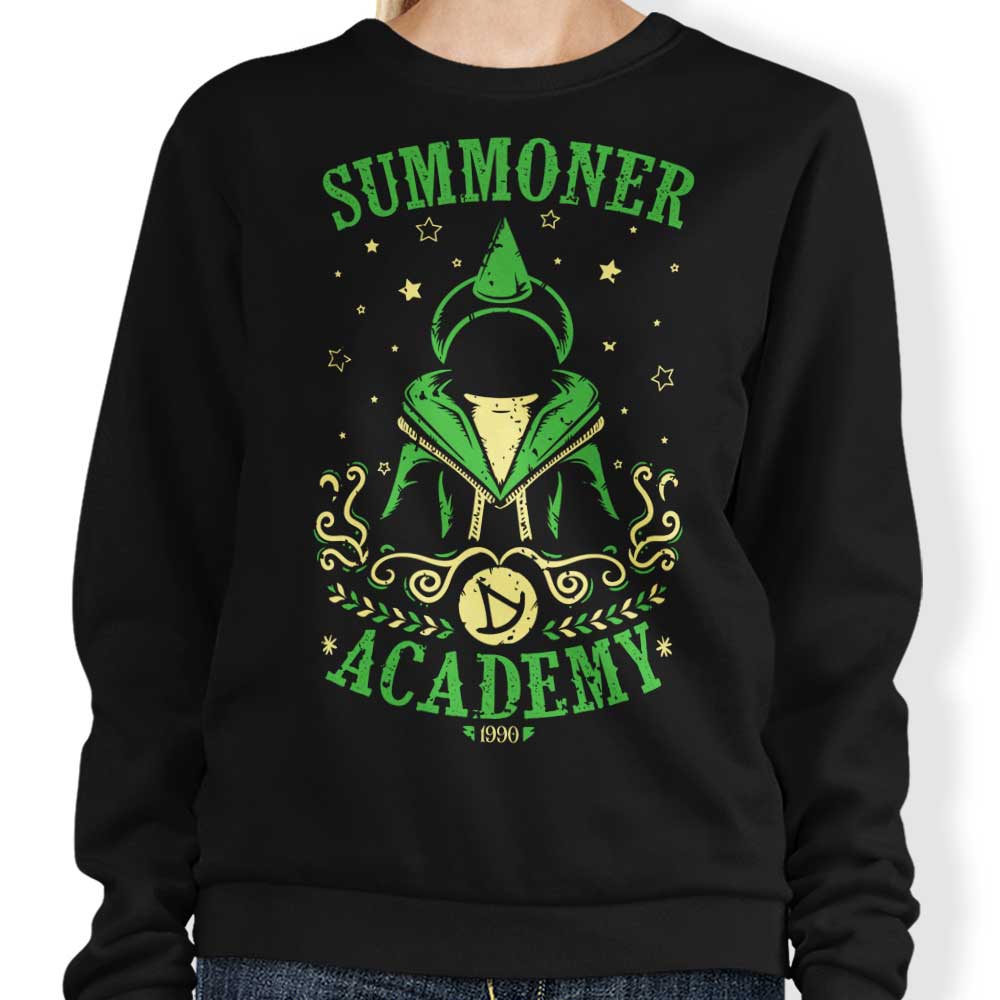 Summoner Academy - Adult & Kids T-Shirts, Sweatshirts & Hoodies apparel design preview 1