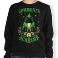 Summoner Academy - Adult & Kids T-Shirts, Sweatshirts & Hoodies apparel design preview 1