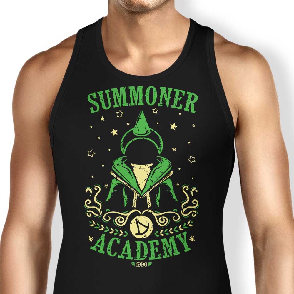 Summoner Academy Tank Top - Adult & Kids T-Shirts, Sweatshirts & Hoodies apparel design preview 1