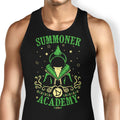 Summoner Academy Tank Top - Adult & Kids T-Shirts, Sweatshirts & Hoodies apparel design preview 1