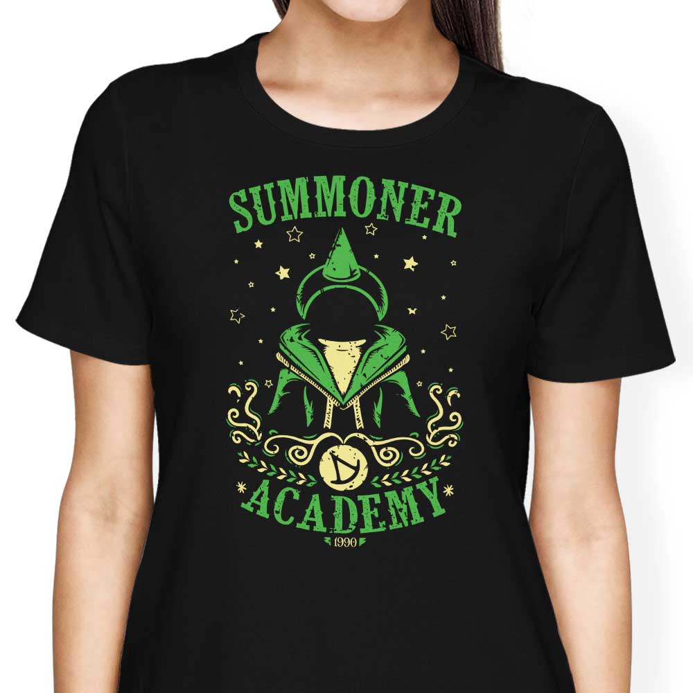 Summoner Academy Women's Apparel - Adult & Kids T-Shirts, Sweatshirts & Hoodies apparel design preview 2