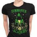 Summoner Academy Women's Apparel - Adult & Kids T-Shirts, Sweatshirts & Hoodies apparel design preview 1