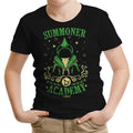 Summoner Academy Youth Apparel - Adult & Kids T-Shirts, Sweatshirts & Hoodies apparel design preview 1