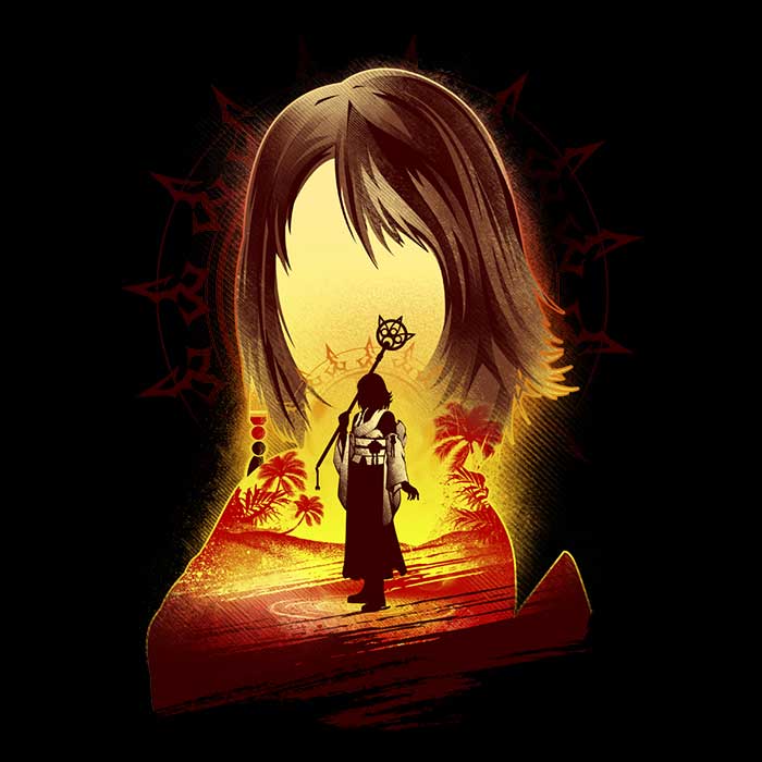 Summoner of Spira Women's Apparel - Adult & Kids T-Shirts, Sweatshirts & Hoodies apparel design preview 2